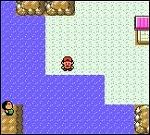 Pokemon Silver - Game Boy Color Screen
