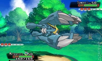 Pok�mon Omega Ruby - 3DS/2DS Screen