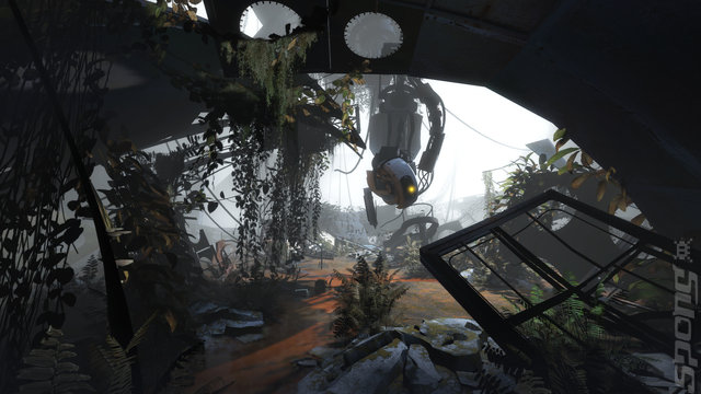 Portal 2 - Xbox 360 Screen