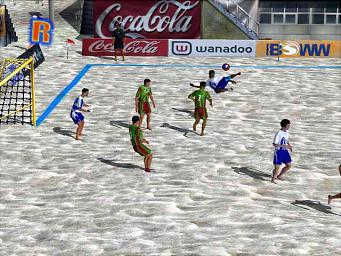 Pro Beach Soccer - Xbox Screen
