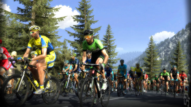 Pro Cycling Manager: Season 2014 - PC Screen