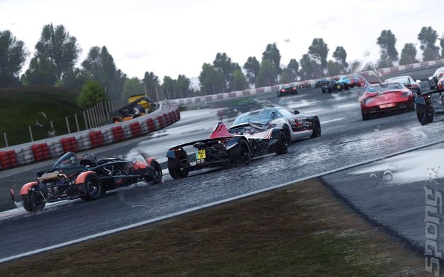 Project CARS - Xbox One Screen
