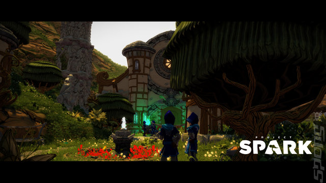 Project Spark - Xbox One Screen