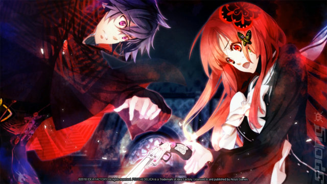 Psychedelica of the Black Butterfly - PSVita Screen