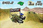 Quad Desert Fury - GBA Screen