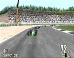 Racing Simulation Monaco Grand Prix - N64 Screen