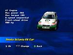Rally Championship - PlayStation Screen