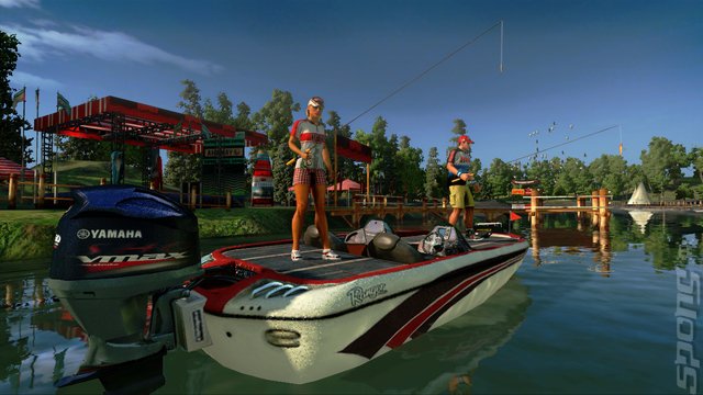 Rapala Pro Bass Fishing - Wii Screen
