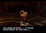 Rayman 10th Anniversary - PS2 Screen