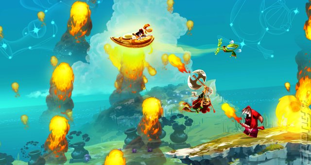 Rayman Legends - Wii U Screen