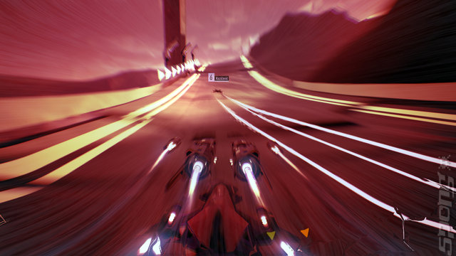 Redout - PS4 Screen