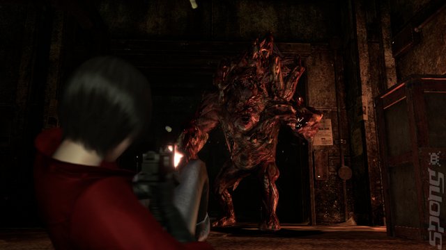 Resident Evil 6 - PS3 Screen