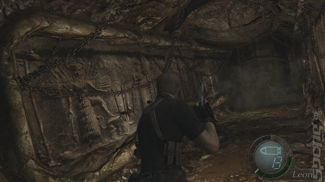 Resident Evil 4 - Xbox One Screen