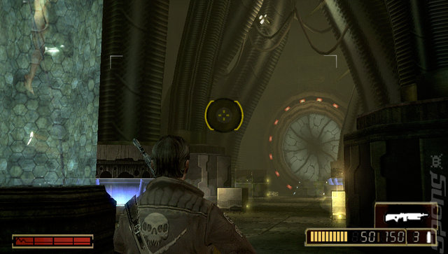 Resistance: Retribution - PSP Screen