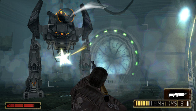 Resistance: Retribution - PSP Screen