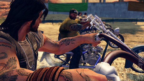 Ride to Hell: Retribution - PC Screen