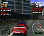 Ridge Racer 64 - N64 Screen