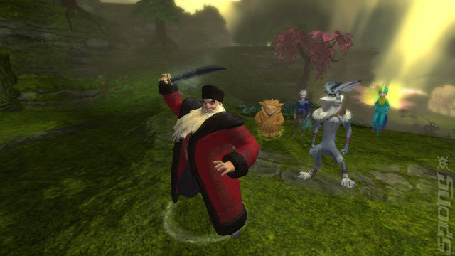 Rise of the Guardians - Wii U Screen