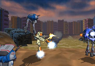Robotech: Battlecry - PS2 Screen