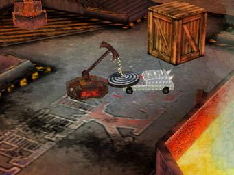 Robot Wars: Arenas of Destruction - PC Screen