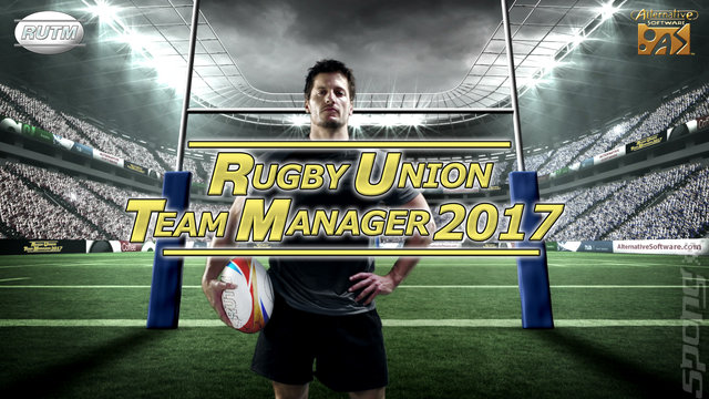 Rugby Union Team Manager 2017 - Mac Screen