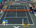 SEGA Superstars Tennis - Wii Screen