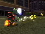 Shadow the Hedgehog - GameCube Screen