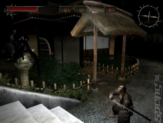Shinobido: Way of the Ninja - PS2 Screen