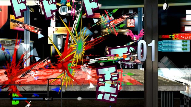 Short Peace: Ranko Tsukigime�s Longest Day - PS3 Screen