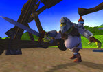Shrek the Third - Wii Screen