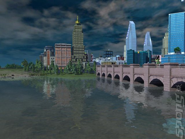 SimCity Societies: Smoggy New Screens News image