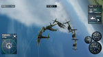 Sky Crawlers: Innocent Aces - Wii Screen
