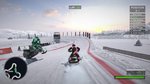 Snow Moto Racing: Freedom - Switch Screen