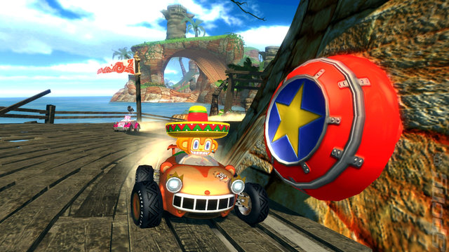 Sonic & SEGA All-Stars Racing - PC Screen