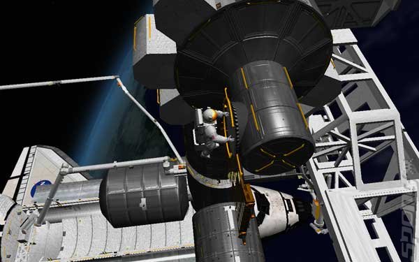 Space Shuttle: Mission Simulator Collectors Edition - PC Screen