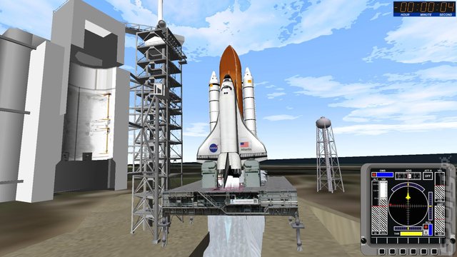 Space Shuttle Simulator & Apollo Simulator - PC Screen