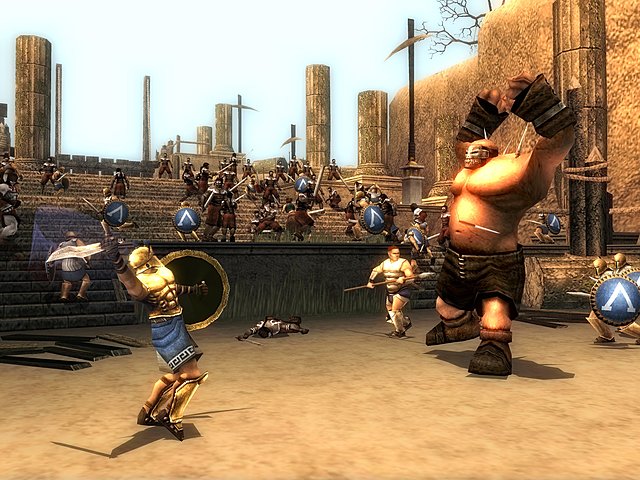 Spartan: Total Warrior - Xbox Screen