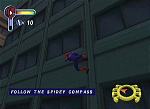 Spider-Man - Dreamcast Screen