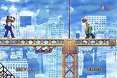 Spider-Man The Movie 1&2: 2 in 1 Game Pack - GBA Screen