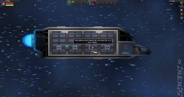 Starbound - PC Screen