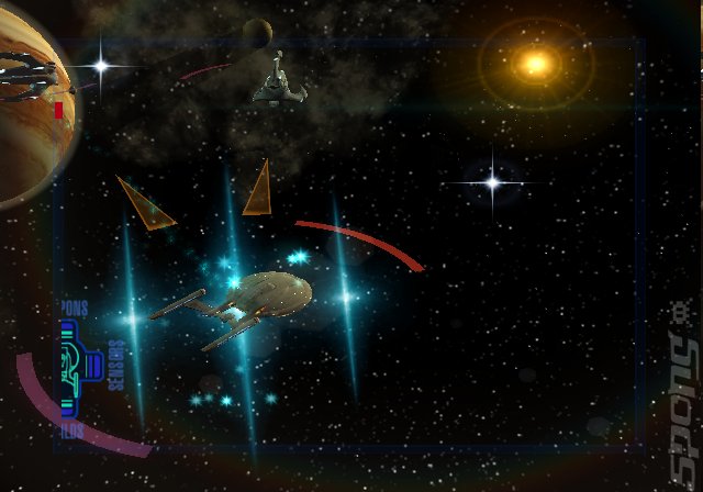 Star Trek Encounters - PS2 Screen