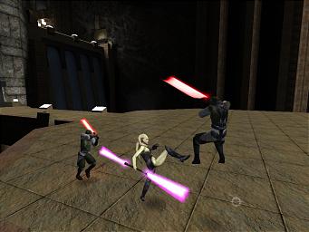 Star Wars Jedi Knight: Jedi Academy - PC