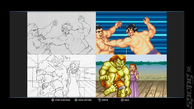 Street Fighter 30th Anniversary Collection - PC Screen