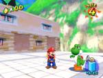 Related Images: New Mario Sunshine screens News image