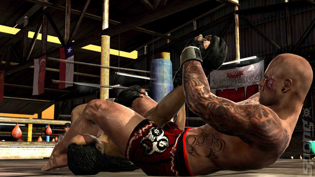 Supremacy MMA - PS3 Screen