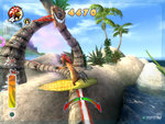 Surf's Up - Wii Screen