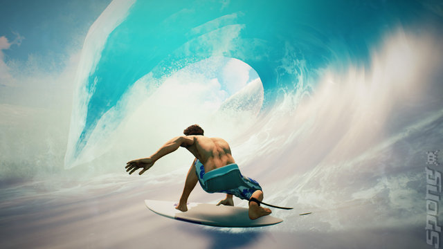 Surf World Series - PS4 Screen