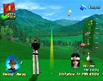 Swing Away Golf - PS2 Screen