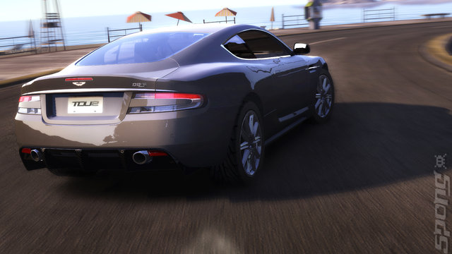 Test Drive Unlimited 2 Editorial image