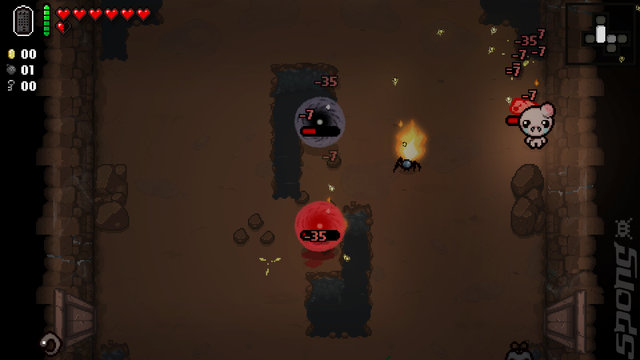 The Binding Of Isaac - Switch Screen